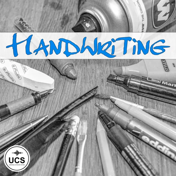 Handwriting | Sound Effects