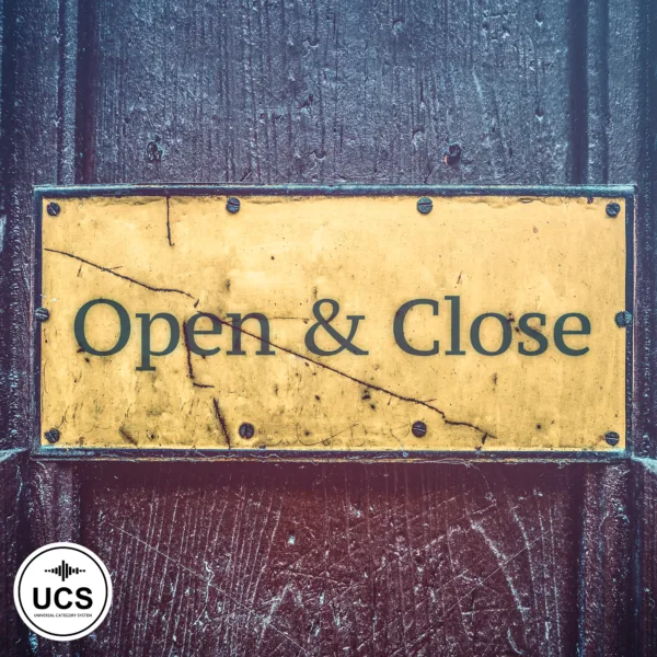 Open & Close