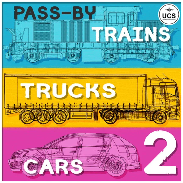Pass-By | Trains, Trucks & Cars 2