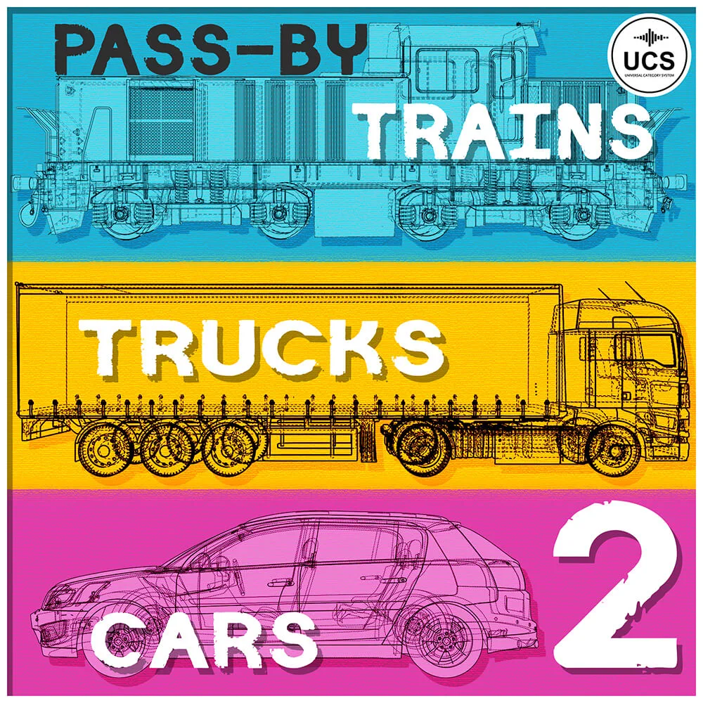 Pass-By | Trains, Trucks & Cars 2