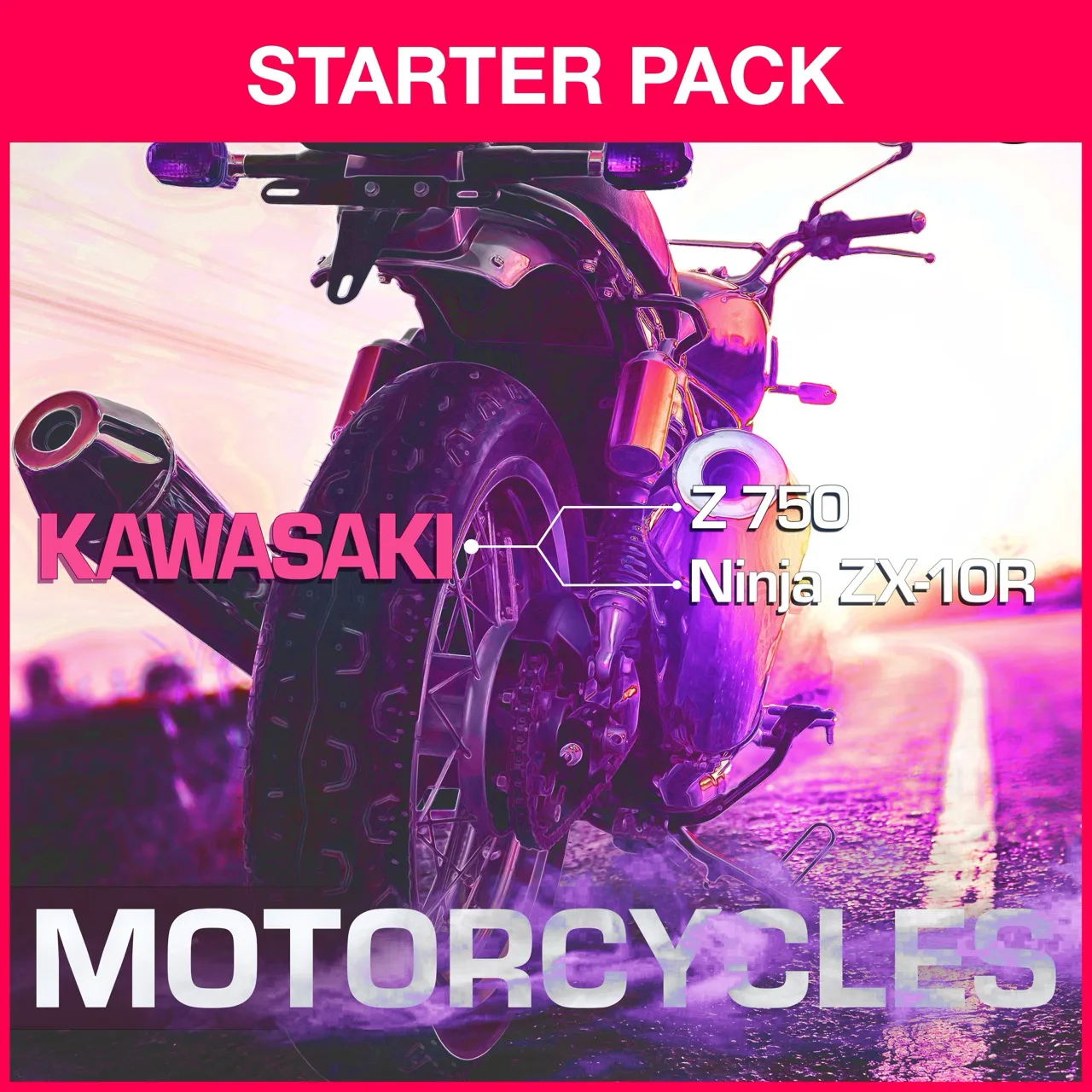 MOTORCYCLES | KAWASAKI - STARTER PACK