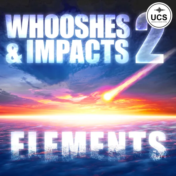 Whooshes & Impacts 2 | ELEMENTS